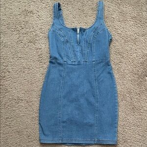 Denim Mini Dress